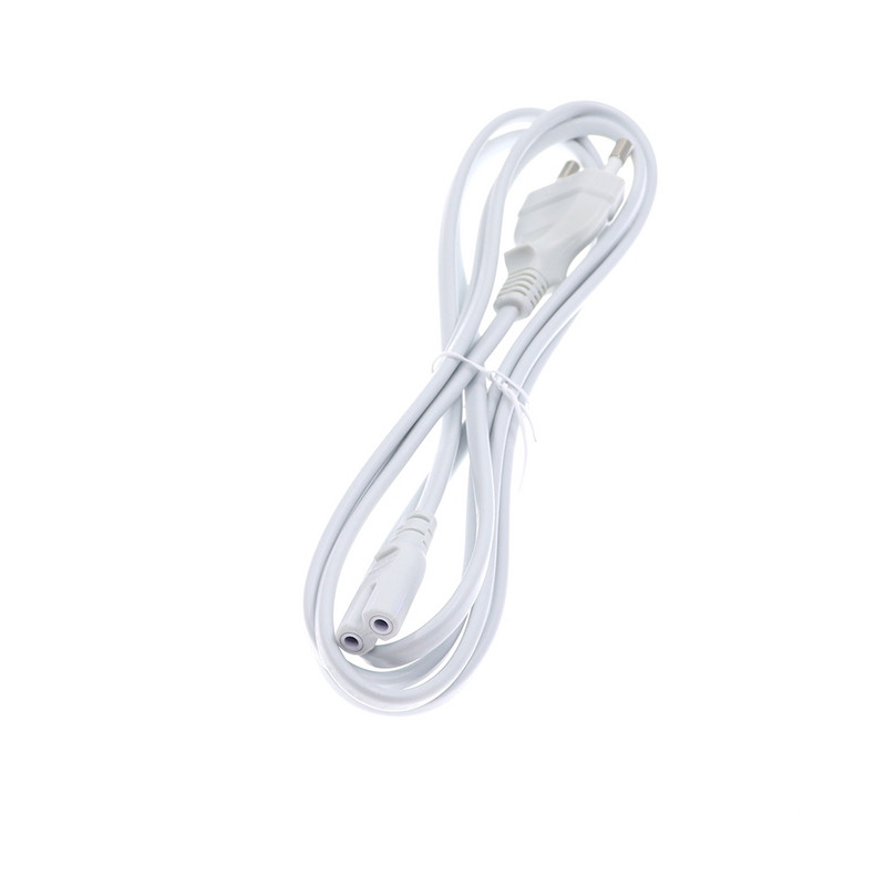 ES Europos į IEC 320 C7 kintamosios srovės maitinimo laidas, skirtas fotoaparato įkrovimui nešiojamojo kompiuterio adapteriui, EU Figure 8 2 šakelių ilgintuvas