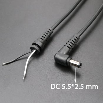 DC 5,5 x 2,5 2,1 4,8*1,7 7,4*5,0 5,0*1,7 mm Υποδοχή τροφοδοσίας φορητού υπολογιστή Jack Dc Plug Adapter καλώδιο φόρτισης για Asus Lenovo Samsung HP