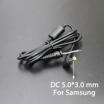 DC 5,5 x 2,5 2,1 4,8*1,7 7,4*5,0 5,0*1,7 mm Υποδοχή τροφοδοσίας φορητού υπολογιστή Jack Dc Plug Adapter καλώδιο φόρτισης για Asus Lenovo Samsung HP