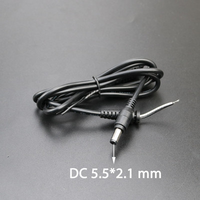 DC 5,5 x 2,5 2,1 4,8*1,7 7,4*5,0 5,0*1,7 mm sülearvuti toitepistik pistikupesa alalisvoolu pistiku adapteri laadimiskaabel Asus Lenovo Samsung HP jaoks