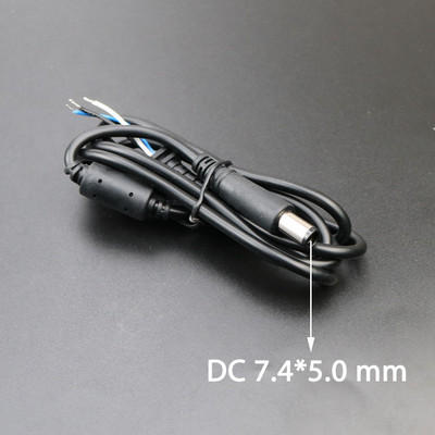 DC 5,5 x 2,5 2,1 4,8*1,7 7,4*5,0 5,0*1,7 mm sülearvuti toitepistik pistikupesa alalisvoolu pistiku adapteri laadimiskaabel Asus Lenovo Samsung HP jaoks