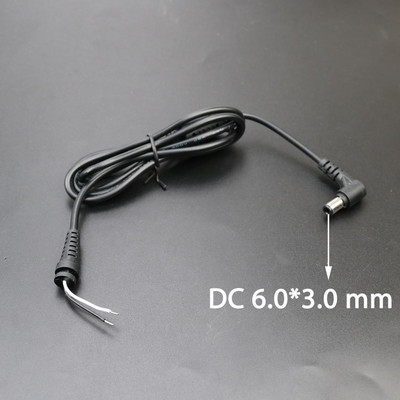 DC 5,5 x 2,5 2,1 4,8*1,7 7,4*5,0 5,0*1,7 mm sülearvuti toitepistik pistikupesa alalisvoolu pistiku adapteri laadimiskaabel Asus Lenovo Samsung HP jaoks