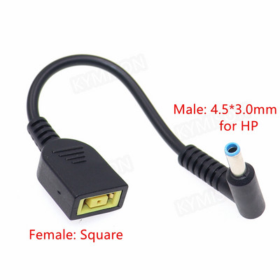 Alalisvoolu toiteadapteri muunduri pistik juhe ruudukujuline USB-pistik emas 7,9 x 5,5 mm 5,5 x 2,5 mm 4,0 x 1,7 mm 7,4 x 5,0 mm 4,5 x 3,0 isane