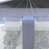 4 tk päikesepaneeli äravooluklambrid fotogalvaanilise paneeli vee äravooluklamber eemaldab automaatselt seisva vee tolmu 30/35/40/45 mm