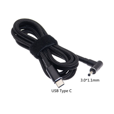 45W 65W 90W 100W USB тип C PD кабел за зареждане Кабел USB C щепсел Преобразувател към захранващ адаптер за лаптоп Конектор за универсални лаптопи