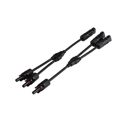 1000 V fotogalvaaniline Y haru 2 kuni 1 PV isane ja emane kombainikarbi inverteri paneeli pistik veekindel IP67 päikesepistik