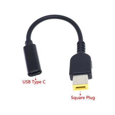 USB 3.1 tipo C PD maitinimo adapterio keitiklis DC kištuko jungties kabelio laidas 5,5x2,5 mm kištukas, skirtas Asus Toshiba nešiojamojo kompiuterio adapteriui