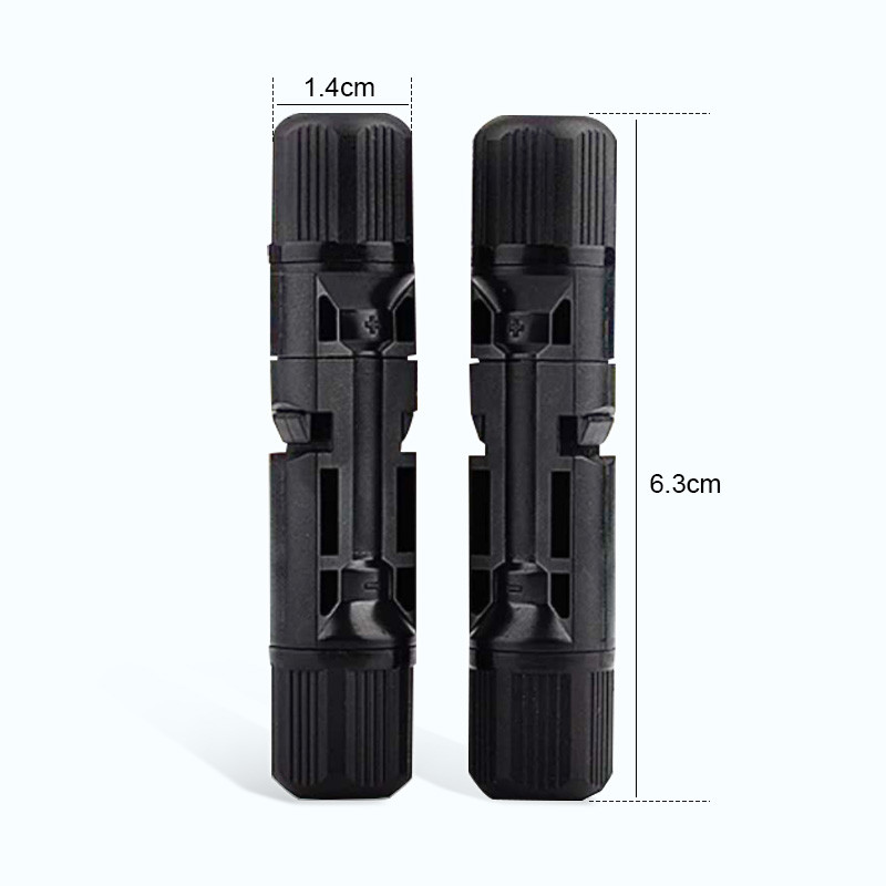 SUYEEGO 10 pāru saules savienotājs, ūdensnecaurlaidīgs saules spraudnis.