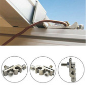 42x20x14 m-es napelem tartókonzol készlet bilincsek földelő fülek napelemes rögzítőelemek fotovoltaikus támaszték napelemes rendszer alkatrészei