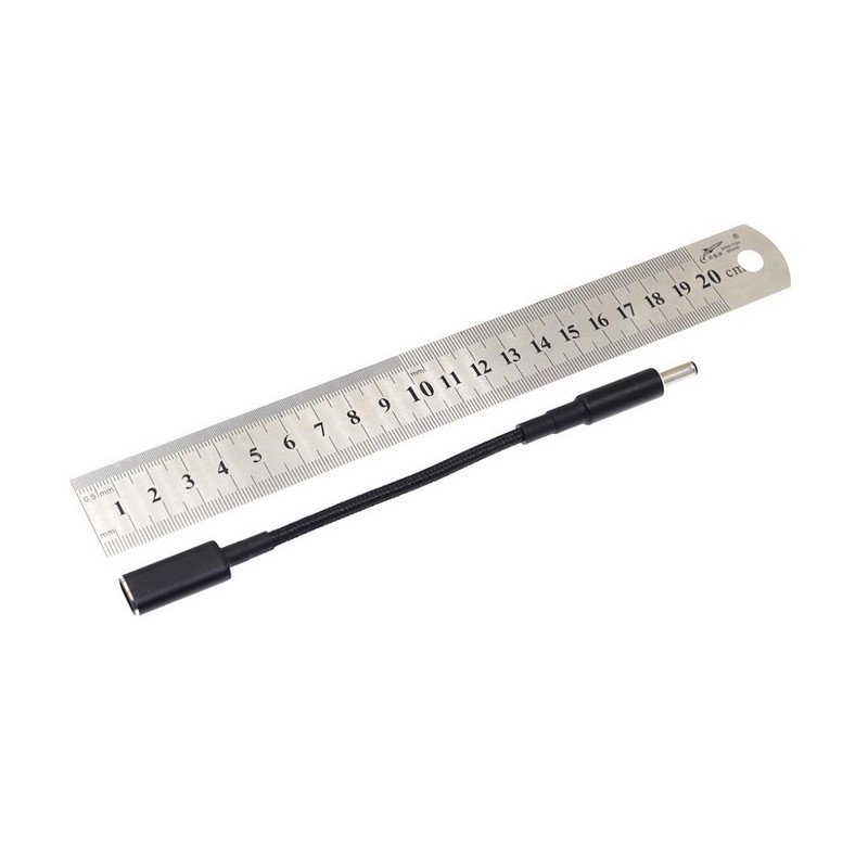 Тип C към 4,5x3,0 мм щепсел преобразувател 100 W USB C PD кабел за бързо зареждане за зарядно устройство за лаптоп HP / Dell DC 4,5*3,0