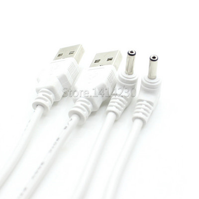 A típusú dugaszoló USB-csatlakozó egyenáramú tápcsatlakozós csatlakozó adapter 90 fokos apa 3,5 mm x 1,35 mm-es tápátalakító kábel USB-kábel 3,5*1,35-re