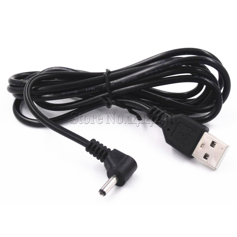 A típusú dugaszoló USB-csatlakozó egyenáramú tápcsatlakozós csatlakozó adapter 90 fokos apa 3,5 mm x 1,35 mm-es tápátalakító kábel USB-kábel 3,5*1,35-re