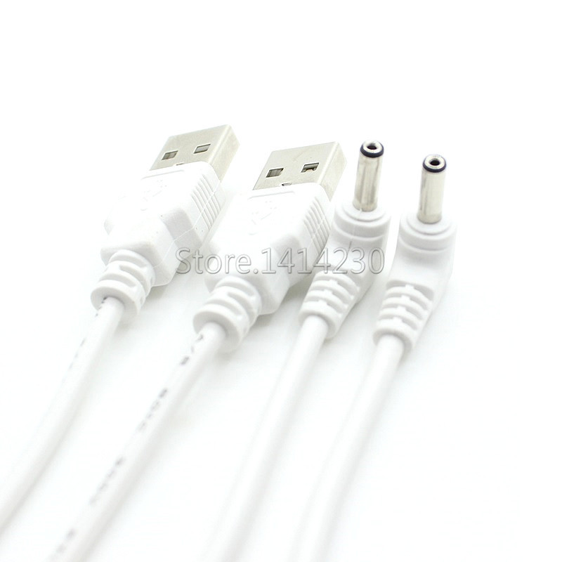 A típusú dugaszoló USB-csatlakozó egyenáramú tápcsatlakozós csatlakozó adapter 90 fokos apa 3,5 mm x 1,35 mm-es tápátalakító kábel USB-kábel 3,5*1,35-re