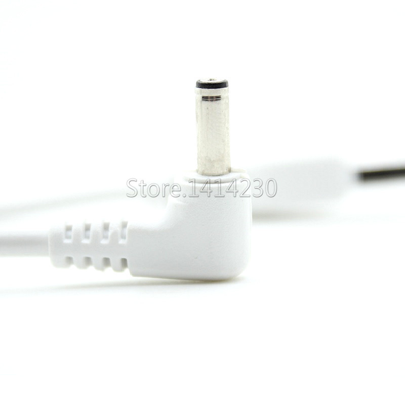 A típusú dugaszoló USB-csatlakozó egyenáramú tápcsatlakozós csatlakozó adapter 90 fokos apa 3,5 mm x 1,35 mm-es tápátalakító kábel USB-kábel 3,5*1,35-re