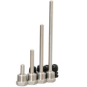 2 τμχ Thermowell G 1/2\" Σπείρωμα για νήμα G 1/2" Αισθητήρας θερμοκρασίας Εμβάπτιση Μανίκι Τσέπης Εξαρτήματα εργαλείων σωλήνα