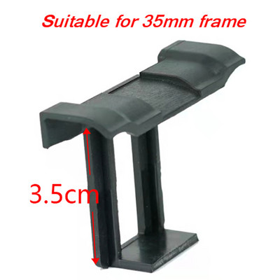 10db 35mm-es napelemes vízelvezető kapcsok PV modulok tisztító kapcsok vízelvezetőhöz fotovoltaikus panel vízelvezető kapcsok