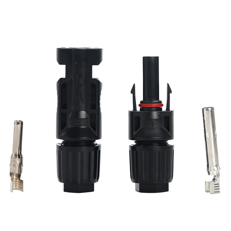 1000 V fotogalvaanilise PV isane ja naissoost kombainikarbi inverteri paneeli pistik veekindel IP67 päikesepistik