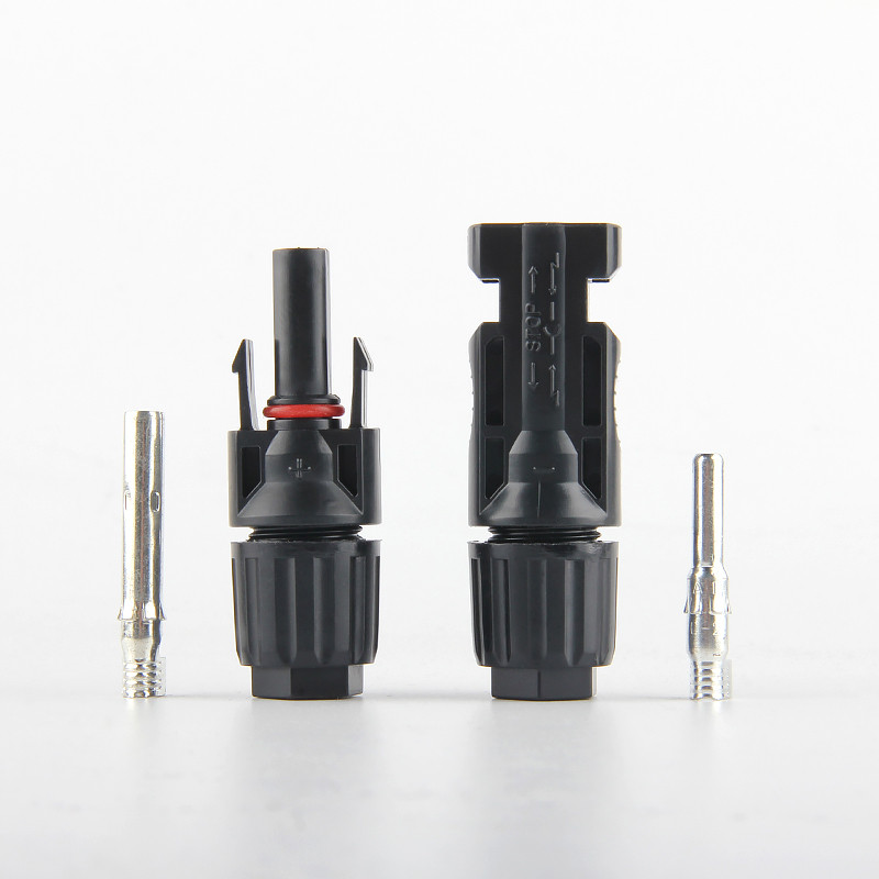 1000 V fotogalvaanilise PV isane ja naissoost kombainikarbi inverteri paneeli pistik veekindel IP67 päikesepistik