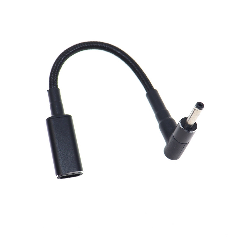 Adaptér 100W USB Type-C PD s rýchlonabíjacím konektorom USB C (samica) na 3,5*1,35 mm (samec) pre notebook Jumper Ezbook