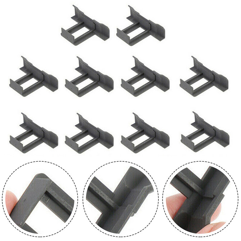10 ks 30/35/40/45 mm spona na odtok vody zo solárnych panelov pre strešné FV fotovoltaické panely, spona na odtok vody zo solárnych panelov, spona na odstraňovanie bahna