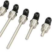 2 ks nerezových teplomerových záchytných jímok so závitom G 1/2" pre teplotný senzor, ponorné puzdro, solárne príslušenstvo