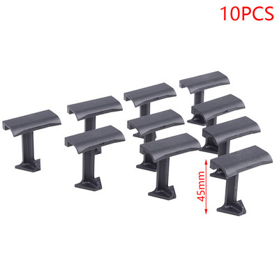 10 tk 45 mm päikesepaneeli klamber, mudaeemaldusklamber, vee ümbersuunamisklamber Fotogalvaanilise paneeli vee äravooluklambrid eemaldavad seisva tolmu