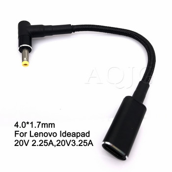 100W USB 3.1 Type C Female to DC 7.9*5.0 4.0*1.35 5.5*2.5 4.8*1.7 mm Male PD Power Charger Adapter Connector Καλώδιο για lenovo HP
