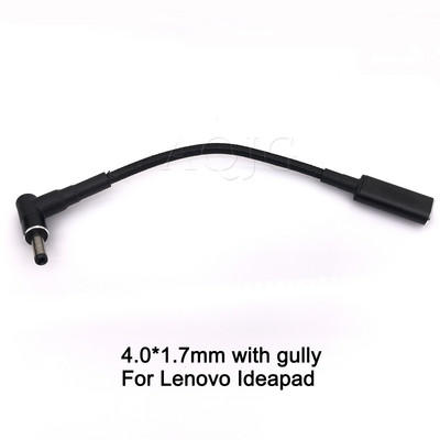 100W USB 3.1 typ C samica na DC 7,9*5,0 4,0*1,35 5,5*2,5 4,8*1,7 mm samec PD napájací adaptér/konektor pre Lenovo HP