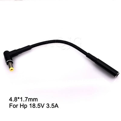 100W USB 3.1 typ C samica na DC 7,9*5,0 4,0*1,35 5,5*2,5 4,8*1,7 mm samec PD napájací adaptér/konektor pre Lenovo HP