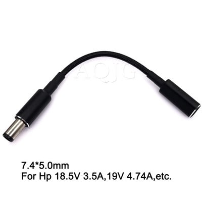 100W USB 3.1 typ C samica na DC 7,9*5,0 4,0*1,35 5,5*2,5 4,8*1,7 mm samec PD napájací adaptér/konektor pre Lenovo HP