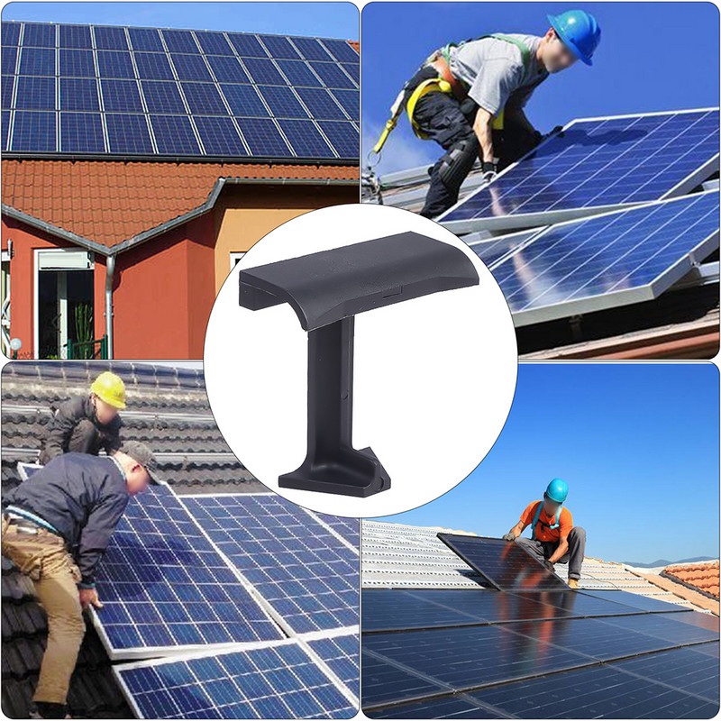 10 ks 30/35/40 mm svorky na odvádzanie vody zo solárnych panelov, svorky na odvádzanie vody z fotovoltaických panelov, solárne zdroje na odvádzanie vody