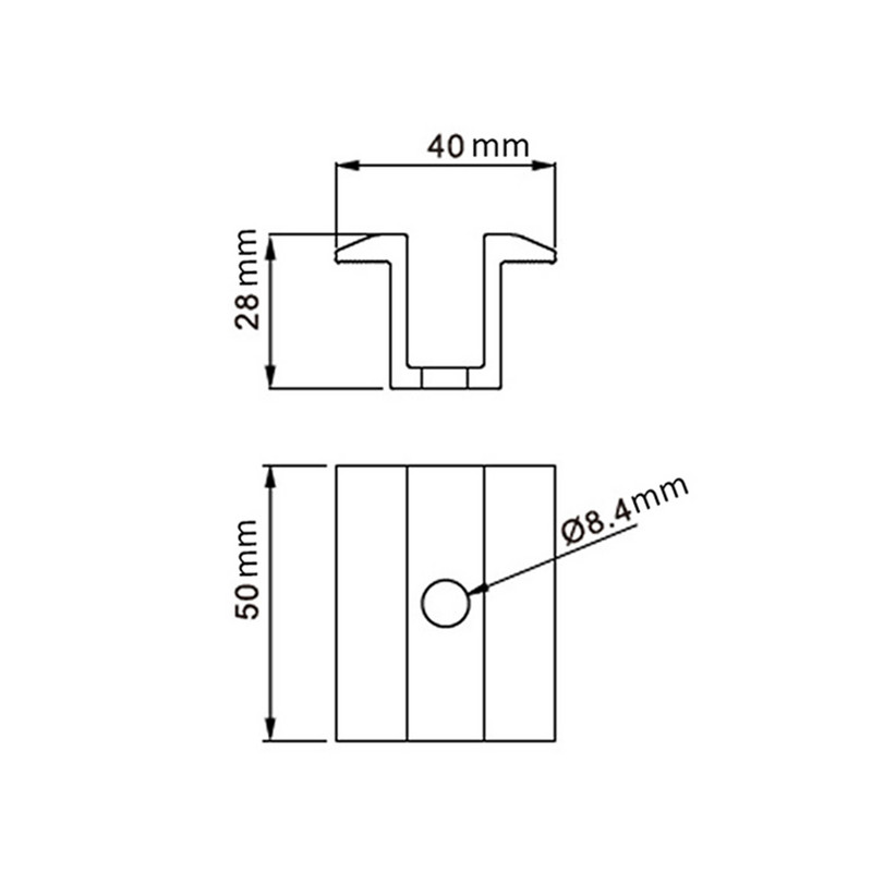 1/4Pcs Solar PV Βάσεις Στήριγμα Σφιγκτήρες Μέσης Τάσης Ηλιακό πάνελ Μη Ρυθμιζόμενο Φωτοβολταϊκό Στήριγμα Αξεσουάρ ηλιακής ενέργειας