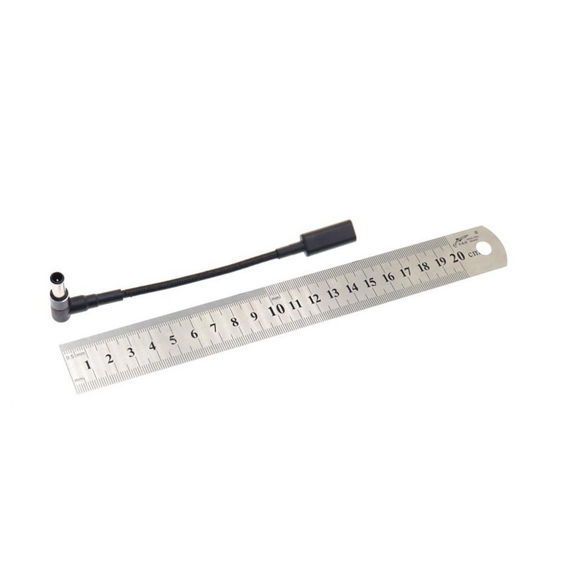 C tipa USB līdz 6,5 x 4,4 6,5 x 4,4 mm vīriešu spraudņa pārveidotājs 100 W klēpjdatora uzlādes kabelis Sony LG piezīmjdatora barošanas avota adapterim