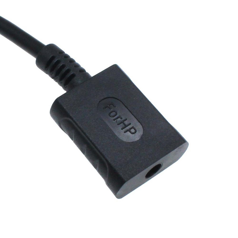 Konektor napájacieho adaptéra DC, samica 4,5*3,0 mm na samec 7,4*5,0 mm s pinom pre notebook HP Pavilion