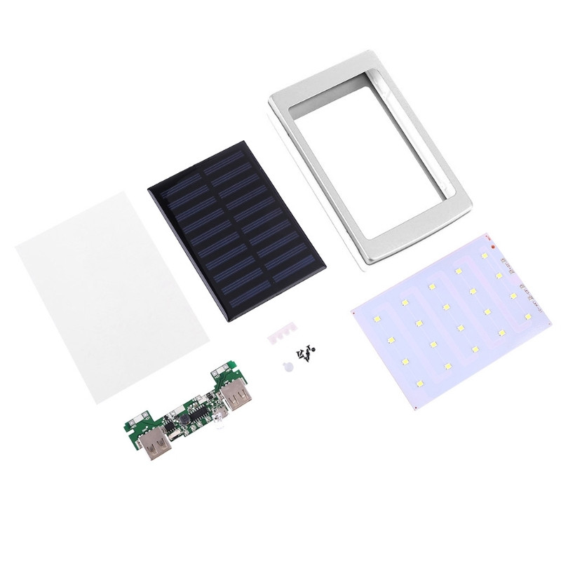 18650 Powerbank Cover Solar Hard Drive matkavalgusti pistik ja Pla jaoks