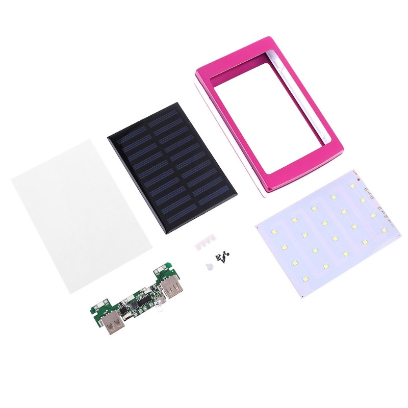 18650 Powerbank Cover Solar Hard Drive matkavalgusti pistik ja Pla jaoks