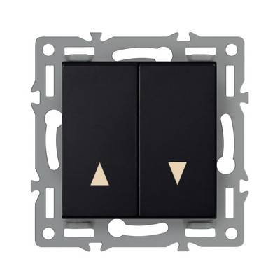 Apaļās kastes sienas slēdzis melns alumīnija Eu Fr Elektriskās rozetes ar ūdensnecaurlaidīgu vāku USB RJ45 DIY slēdža funkciju taustiņi un rāmis