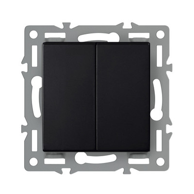 Apaļās kastes sienas slēdzis melns alumīnija Eu Fr Elektriskās rozetes ar ūdensnecaurlaidīgu vāku USB RJ45 DIY slēdža funkciju taustiņi un rāmis