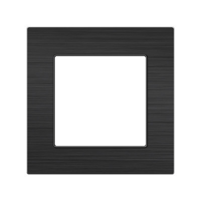 Apaļās kastes sienas slēdzis melns alumīnija Eu Fr Elektriskās rozetes ar ūdensnecaurlaidīgu vāku USB RJ45 DIY slēdža funkciju taustiņi un rāmis