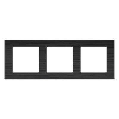 Apaļās kastes sienas slēdzis melns alumīnija Eu Fr Elektriskās rozetes ar ūdensnecaurlaidīgu vāku USB RJ45 DIY slēdža funkciju taustiņi un rāmis