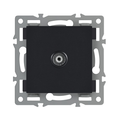 Apaļās kastes sienas slēdzis melns alumīnija Eu Fr Elektriskās rozetes ar ūdensnecaurlaidīgu vāku USB RJ45 DIY slēdža funkciju taustiņi un rāmis