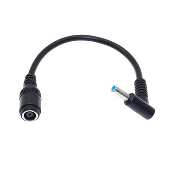 Женски 7,4*5,0 mm до 4,5*3,0 mm мъжки с Pin Bule DC Power Charger Adapter Converter Connector for HP Ultrabook Dell Laptop