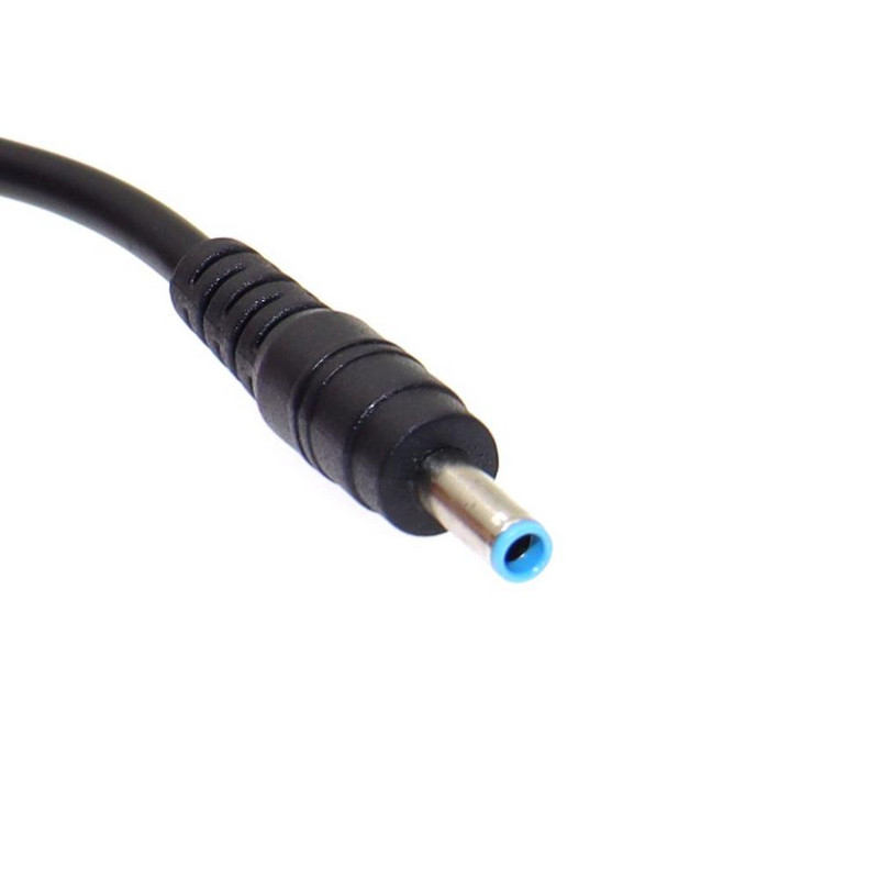 Adaptér/konvertor DC napájania/nabíjačky, samica 7,4*5,0 mm na samec 4,5*3,0 mm s kolíkovým konektorom pre notebooky HP, Ultrabook a Dell.