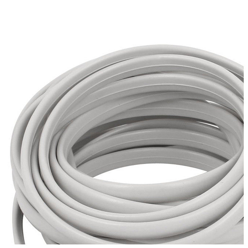 RJ11 6P4C kuni RJ45 8P4C moodultelefoni Interneti-pikenduskaabel, 3 meetrit