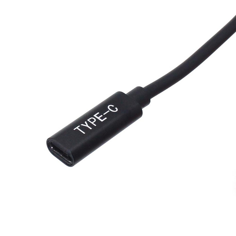 Napájací adaptér/konvertor USB typu C PD, kábel s konektorom DC 7,4 x 5,0 mm s kolíkovým konektorom pre nabíjačku notebookov HP