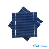 20 komada solarne ćelije kriška za rezanje od polikristalnog silicija 52 mm x 52 mm DIY solarni panel