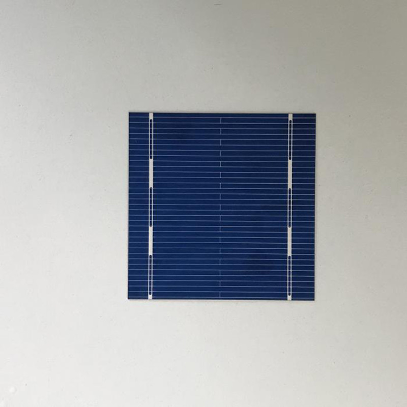20 komada solarne ćelije kriška za rezanje od polikristalnog silicija 52 mm x 52 mm DIY solarni panel