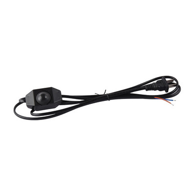 1,8M fekete fehér EU dugó szabályozható kapcsoló kábel fénymodulátor vonal dimmer vezérlő asztali lámpa tápvezeték AC110V 220V