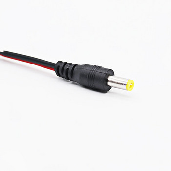 10 τμχ 5,5*2,1 mm Αρσενικό θηλυκό βύσμα 12V Dc Power Pigtail Cable Jack for Cctv Connector Camera Tail Extension 12V DC Wire