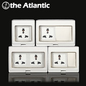 IP55 Vodotesná prachotesná vonkajšia vonkajšia nástenná zásuvka s krytom 110 ~ 250 V Univerzálna zásuvka